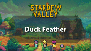 Stardew Valley Duck Feather - Logo