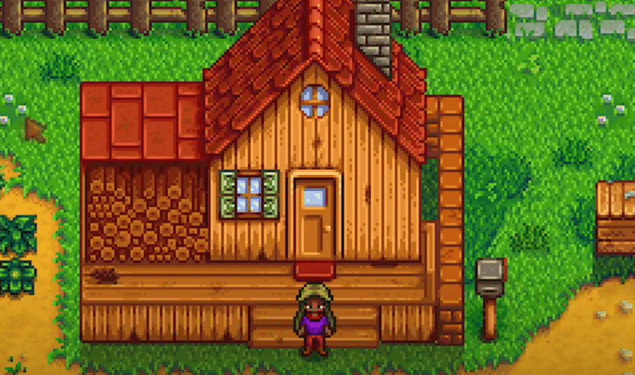 Stardew Valley Mermaid Pendant star dew valley farm house Stardew Valley Mermaid Pendant - Upgrading Farmhouse