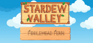 Stardew Valley Fiddlehead Fern - Theria Games