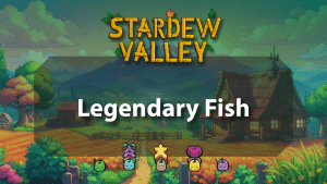 Stardew Valley Legendary Fish - Logo