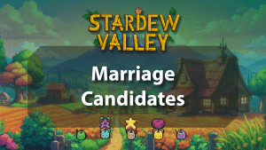 Stardew Valley Marriage Candidates - Logo