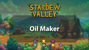 Stardew Valley Oil Maker - Logo