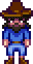 Stardew Valley Mermaid Pendant star dew valley old mariner icon Stardew Valley Mermaid Pendant - Old Mariner Icon