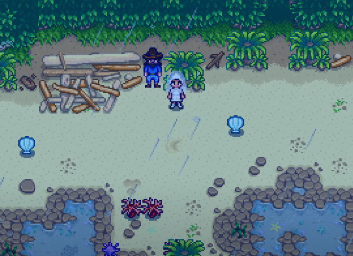 Stardew Valley Mermaid Pendant star dew valley old mariner Stardew Valley Mermaid Pendant - Old Mariner