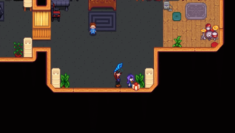 Stardew Valley Mermaid Pendant star dew valley proposal Stardew Valley Mermaid Pendant - Proposal