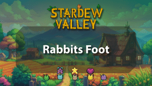 Stardew Valley Rabbits Foot - Logo