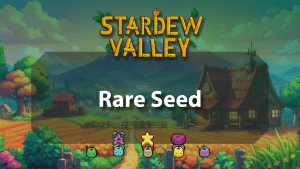 Stardew Valley Rare Seed - Logo