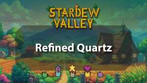 Stardew Valley Refined Quartz - Logo