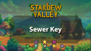 Stardew Valley Sewer Key - Logo