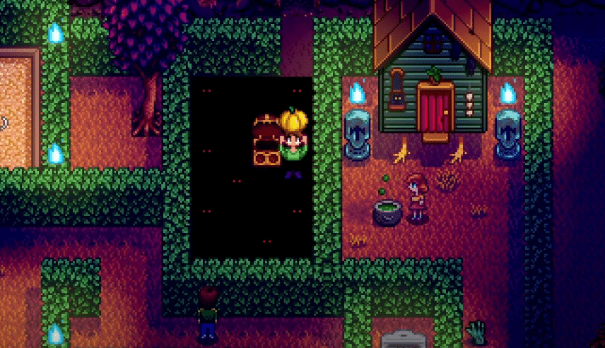 Stardew Valley Golden Pumpkin star dew valley spirits eve 2 Stardew Valley Golden Pumpkin - Golden Pumpkin