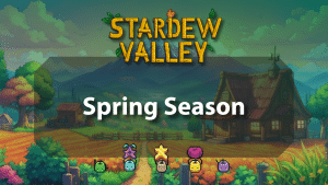 Stardew Valley Spring Season - Logo