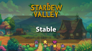 Stardew Valley Stable - Logo