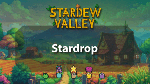 Stardew Valley Stardrop - Logo