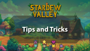 Stardew Valley Tips and Tricks - Logo