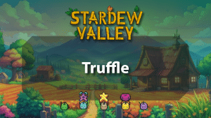 Stardew Valley Truffle - Logo