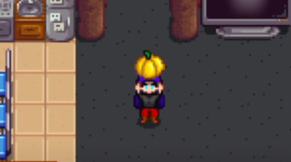 Stardew Valley Golden Pumpkin star dew valley uses of golden pumkin Stardew Valley Golden Pumpkin - Uses