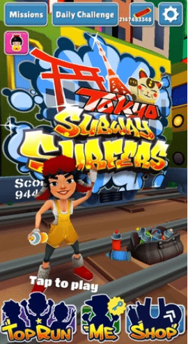 Subway Surfers Limited Character Alex Guide subwaysurfers alex gameplay Subway Surfers Limited Character Alex Guide - Alex Tokyo Gameplay