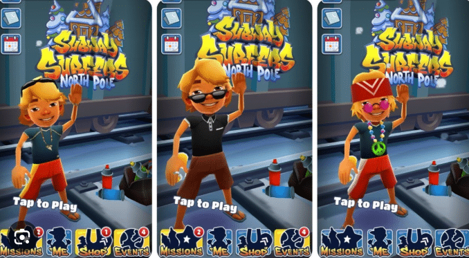 Subway Surfers Brody Guide subwaysurfers brody characters Subway Surfers Brody Guide - Brody Different Outfits