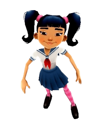 Subway Surfers Limited Character Harumi Guide subwaysurfers harumi default1 Subway Surfers Limited Character Harumi Guide - Harumi Default