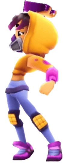Subway Surfers Miss Maia Guide subwaysurfers miss maia paint 1 Subway Surfers Miss Maia Guide - Miss Maia Spray Paint