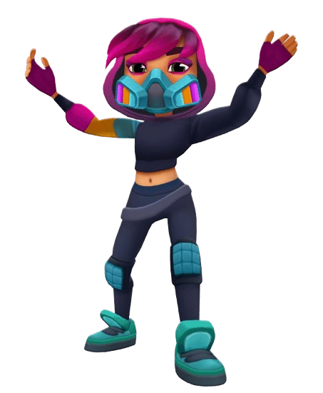 Subway Surfers Miss Maia Guide subwaysurfers missmaia pride Subway Surfers Miss Maia Guide - Miss Maia Pride Outfit