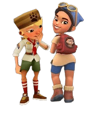 Subway Surfers Limited Character Olivia Guide subwaysurfers olivia mala Subway Surfers Limited Character Olivia Guide - Olivia and Mala