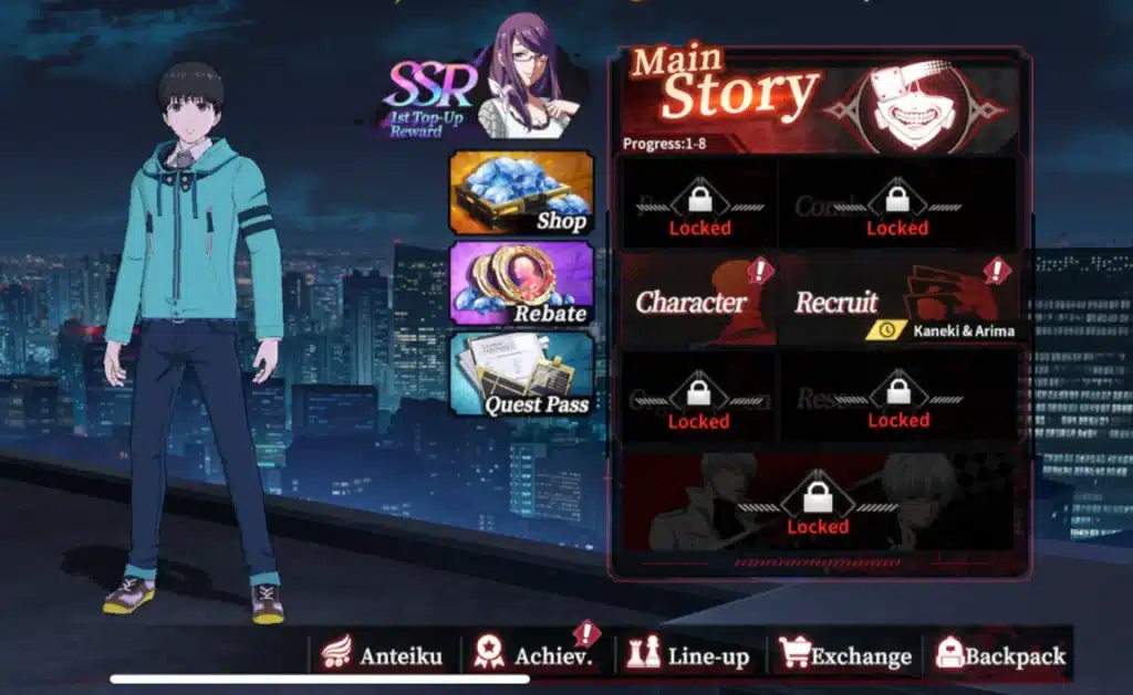 Active Tokyo Ghoul Break the Chains Codes August 2025 tokyo ghoul break the chain banner Active Tokyo Ghoul Break the Chains Codes March 2025 - banner