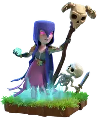 Clash of Clans Electro Boots Equipment Guide witch icon clash of clans 3 Clash of Clans Electro Boots Equipment Guide - witch icon