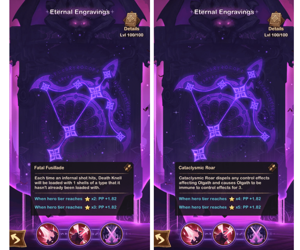 AFK Arena Olgath Guide AFK Arena Olgath Eternal Engravings AFK Arena Olgath Eternal Engravings