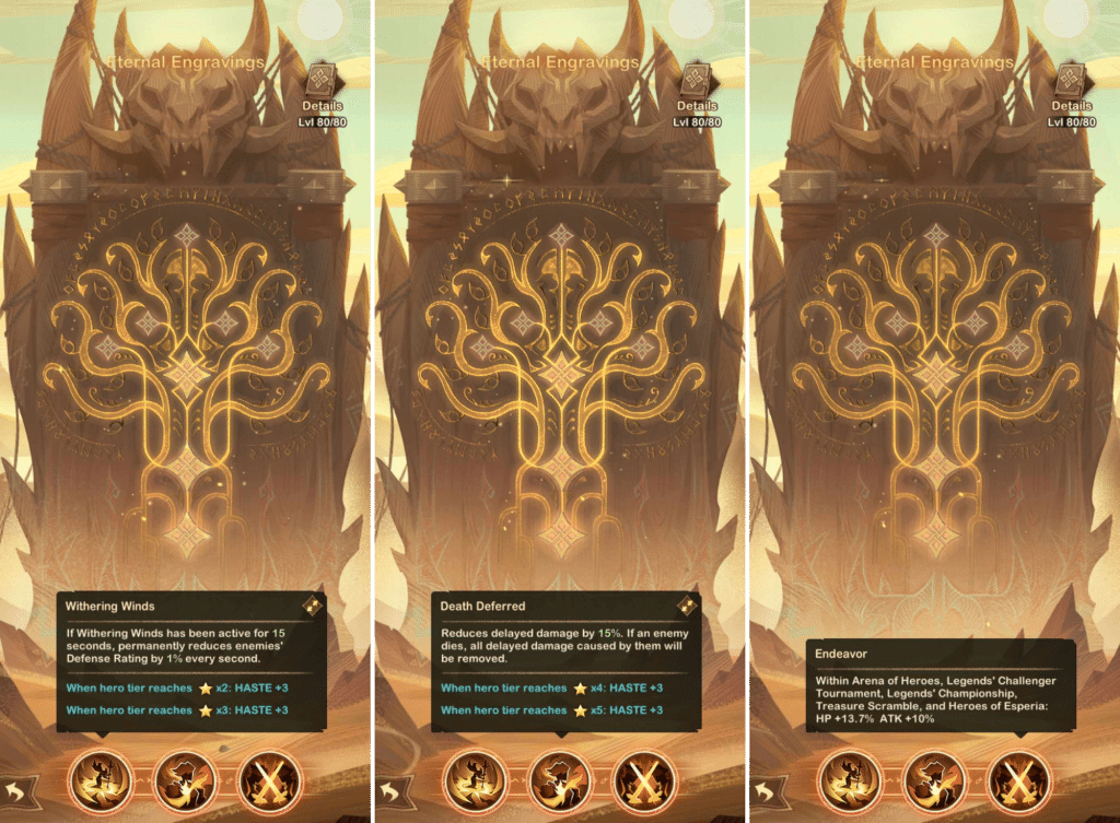AFK Arena Salaki Guide AFK Arena Salaki Engravings AFK Arena Salaki Engravings