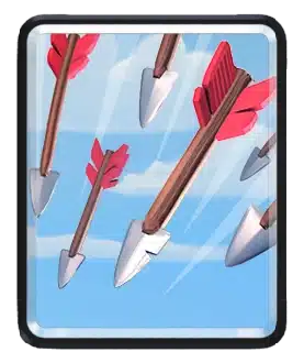 Clash Royale Musketeer Evolution Draft ArrowsCard 6 Clash Royale Musketeer Evolution Draft - ArrowsCard 6