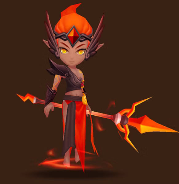 Summoners War Hall of Dark Guide Baretta 1 Summoners War Baretta