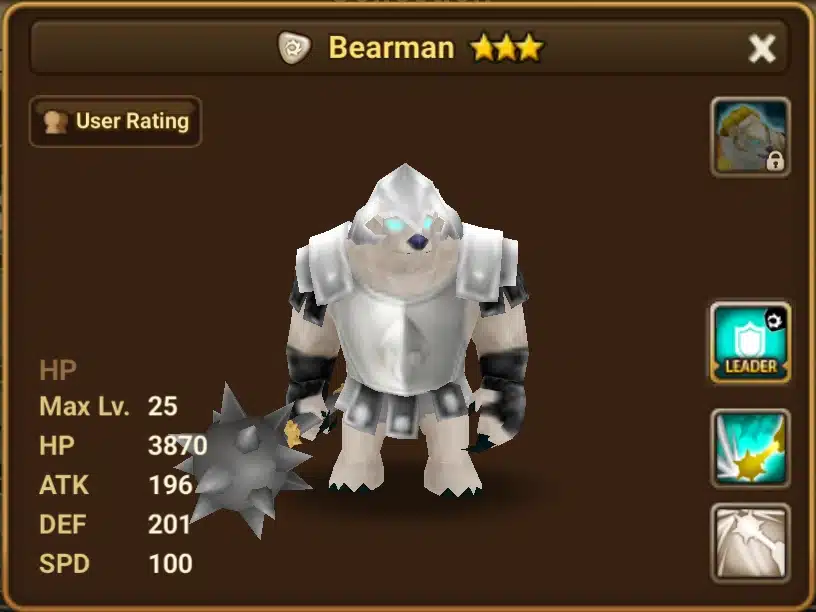 Summoners War Hall of Water Guide Bearman 1 Summoners War Hall of Water Guide - Bearman 1