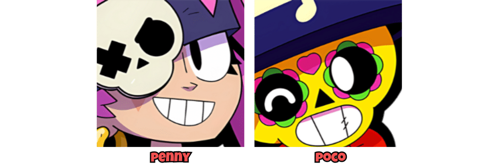 Brawl Stars Pierced Guide Brawl Stars Barley Penny and Poco Brawl Stars Pierced
