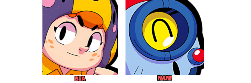 Brawl Stars Ring of Fire Guide Brawl Stars Bea and Nani Brawl Stars Ring of Fire Bea and Nani