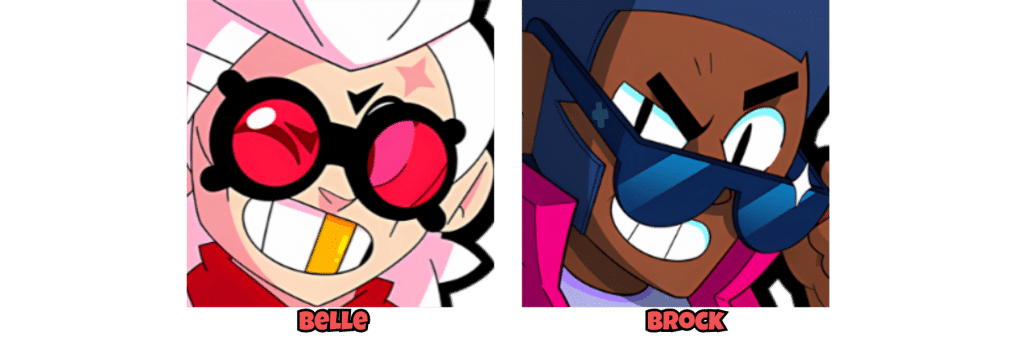 Brawl Stars Roped In Guide Brawl Stars Belle and Brock Brawl Stars Roped In Belle and Brock