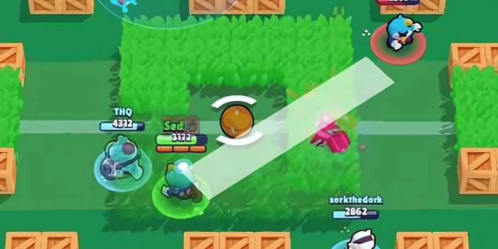 Brawl Stars Pinhole Punt Guide Brawl Stars Bushes Near Ball Brawl Stars Pinhole Punt Guide - Brawl Stars Bushes Near Ball