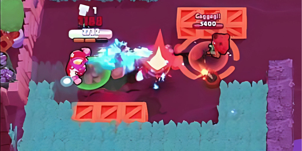Brawl Stars Power Washer Guide Brawl Stars Bushes and Wall Brawl Stars Power Washer Walls and Bushes