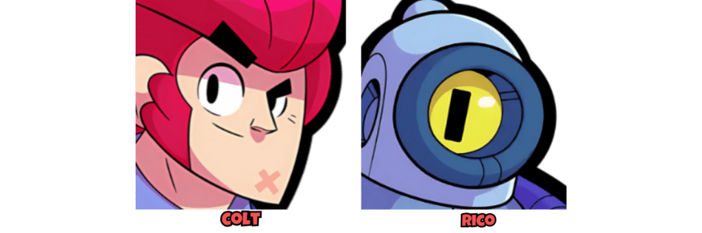 Brawl Stars Roped In Guide Brawl Stars Colt and Rico 1 Brawl Stars Roped In Colt and Rico