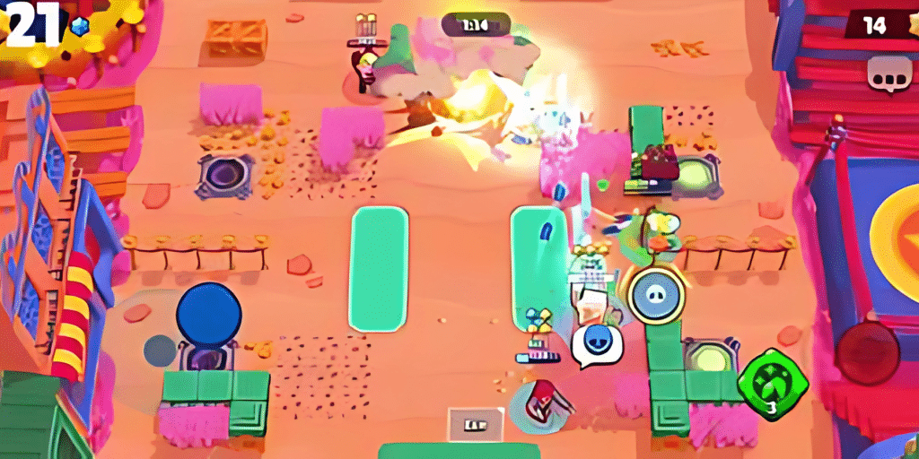 Brawl Stars Quick Skip Guide Brawl Stars Destroy Cover Brawl Stars Quick Destroying Covers