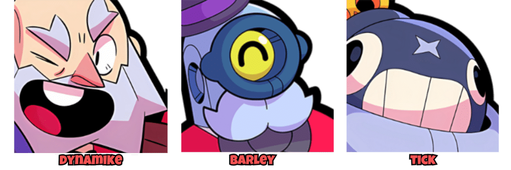 Brawl Stars Pocket Pass Guide Brawl Stars Dynamike Barley and Tick Brawl Stars Pocket Pass Dynamike, Barley, and Tick