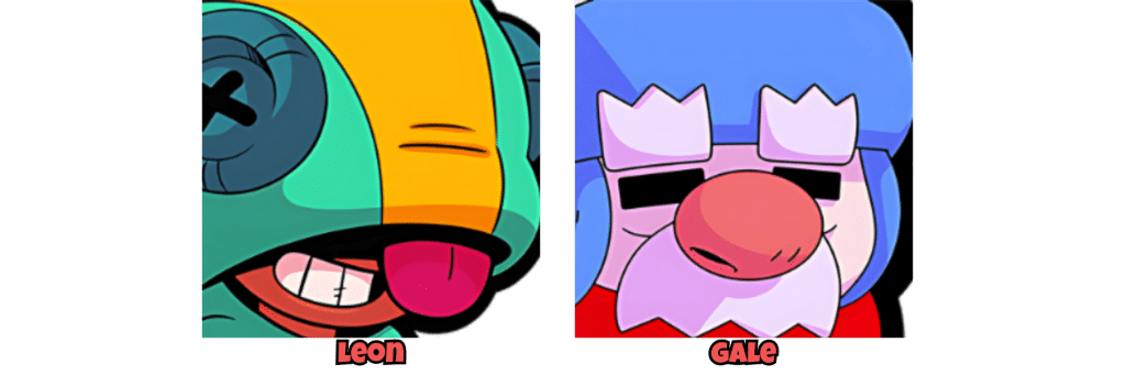 Brawl Stars Rooftop Runners Guide Brawl Stars Leon and Gale Brawl Stars Rooftop Runners Leon and Gale