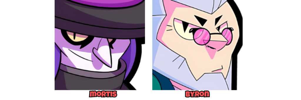 Brawl Stars Carry the Gift Guide Brawl Stars Mortis and Byron Brawl Stars Carry the Gift Mortis and Frank