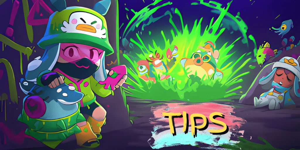 Brawl Stars Paint Brawl Guide Brawl Stars Paint Brawl Tips Brawl Stars Paint Brawl Tips
