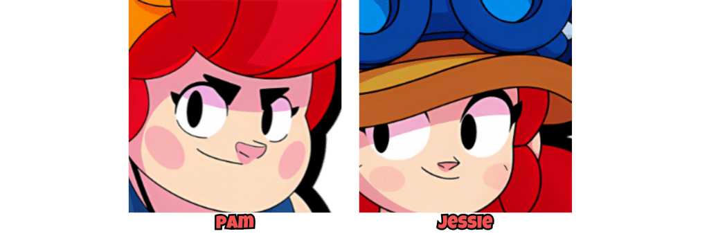 Brawl Stars Carry the Gift Guide Brawl Stars Pam and Jessie Brawl Stars Carry the Gift Pam and Jessie