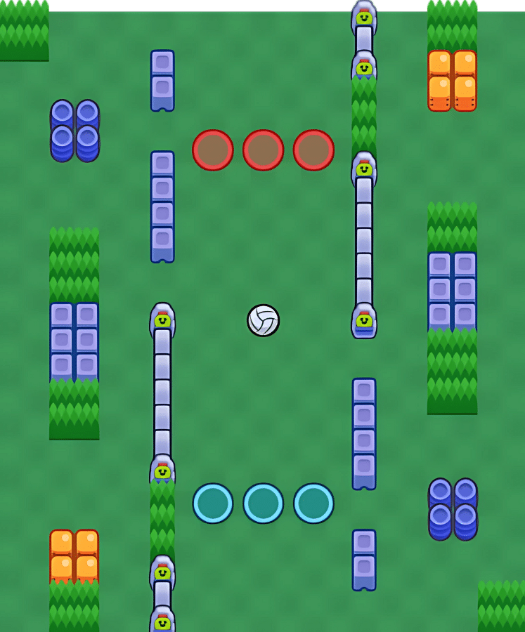 Brawl Stars Power Alley Guide Brawl Stars Power Alley Map Brawl Stars Power Alley Guide - Brawl Stars Power Alley Map