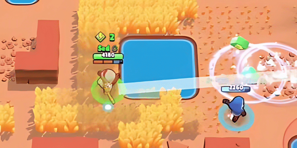 Brawl Stars Risky Cliffs Guide Brawl Stars Power Cells Brawl Stars Risky Cliffs Power Up Cells