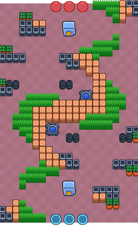 Brawl Stars Rattlesnake Ravine Guide Brawl Stars Rattlesnake Ravine Map 1 Brawl Stars Rattlesnake Ravine Map