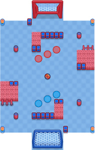 Slap Map Ramingining คู่มือเกม Brawl Stars Slippery Slap