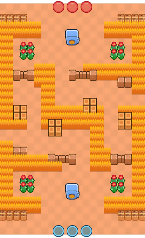 Brawl Stars Spring Onions Guide Brawl Stars Spring Onion Map Brawl Stars Spring Onion Map